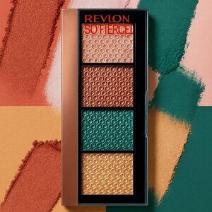 Revlon So Fierce! Prismatic Eyeshadow Palette 963 Slight Flex – New & Sealed